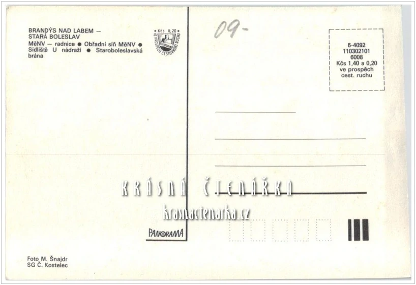 BRANDÝS NAD LABEM - STARÁ BOLESLAV