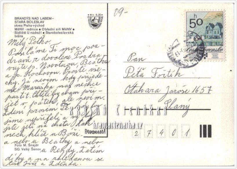 BRANDÝS NAD LABEM - STARÁ BOLESLAV