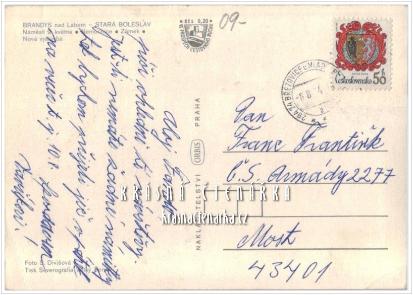 BRANDÝS NAD LABEM - STARÁ BOLESLAV