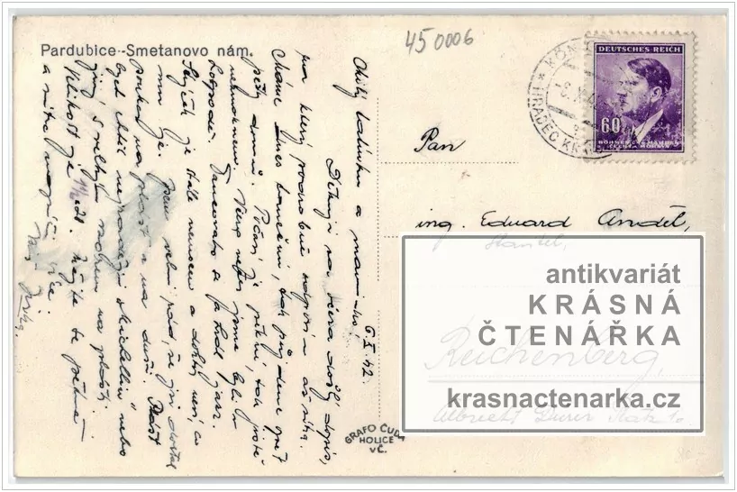 PARDUBICE, Náměstí Republiky