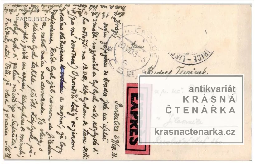 PARDUBICE, Náměstí Republiky