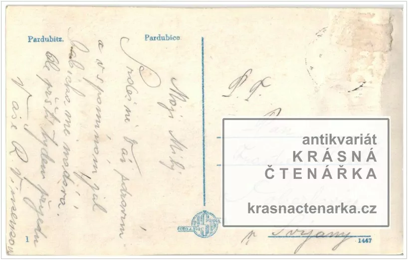 PARDUBICE, Náměstí Republiky