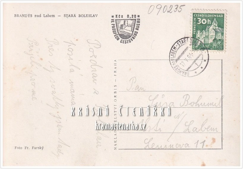 BRANDÝS NAD LABEM - STARÁ BOLESLAV