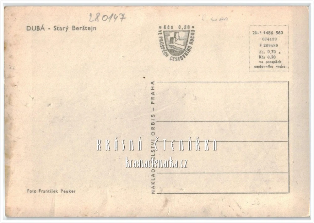 DUBÁ a pohled na Starý Bernštejn