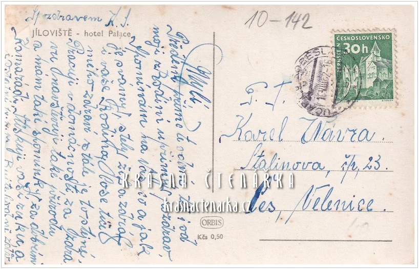 JÍLOVIŠTĚ, Hotel Palace