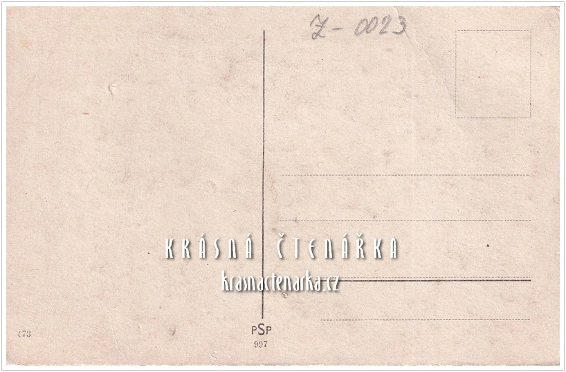 DĚTI na pohlednicích