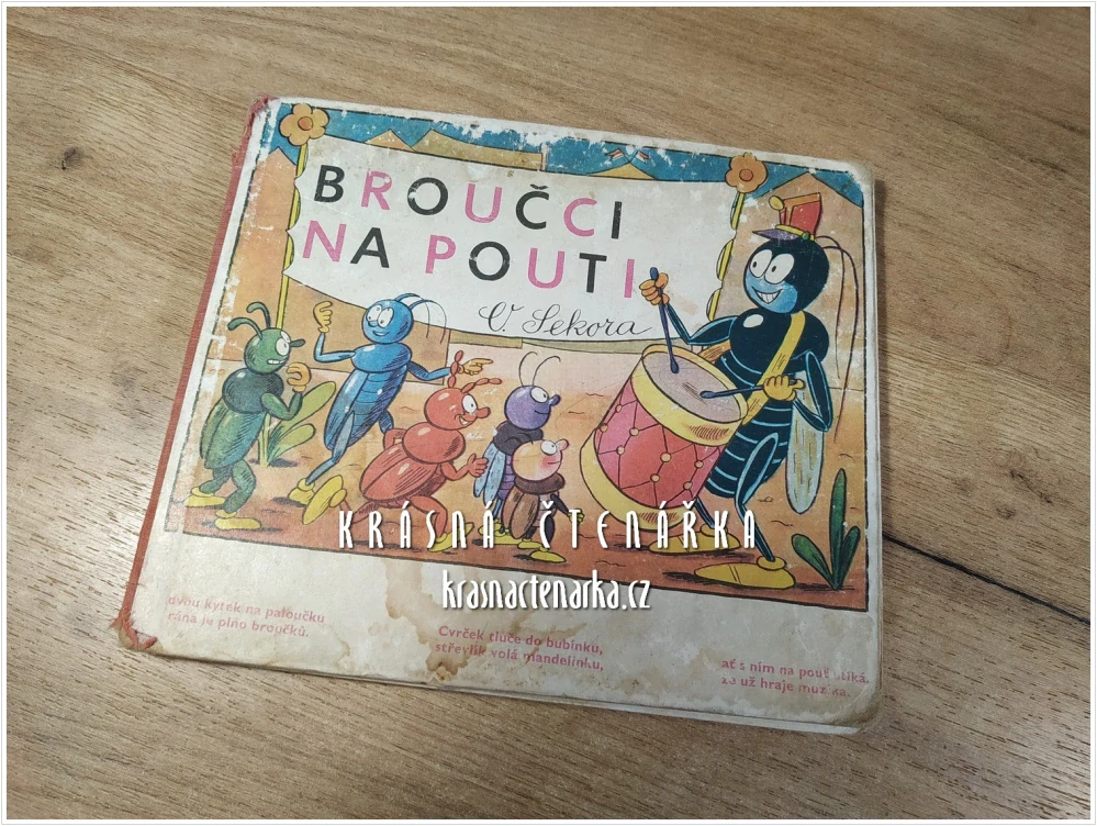 BROUČCI NA POUTI (Vrbová Hana, il. Sekora Ondřej)