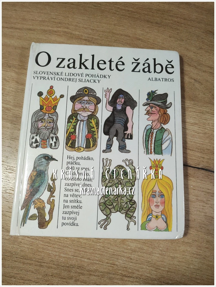 O ZAKLETÉ ŽÁBĚ, Slovenské lidové pohádky (Sliacky Ondrej, il. Ševčík Lumír)