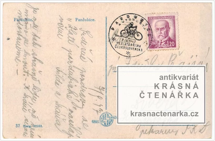 PARDUBICE, Náměstí Republiky a Oberlandrat