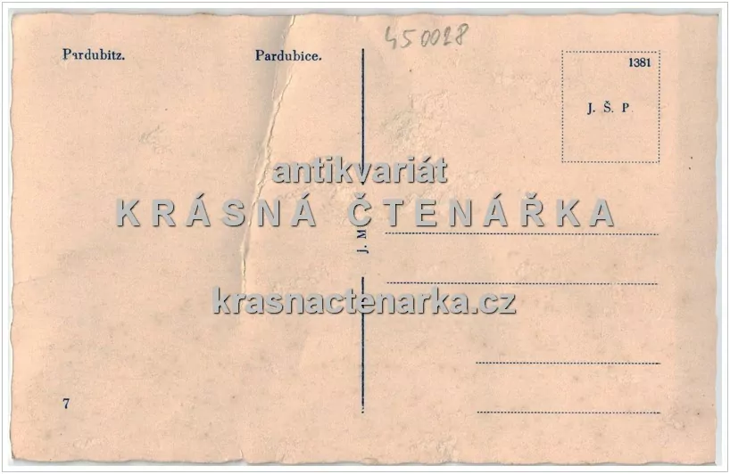 PARDUBICE, Náměstí Republiky