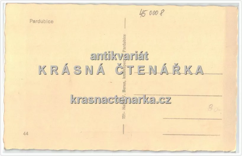 PARDUBICE, Náměstí Republiky a Zelená brána