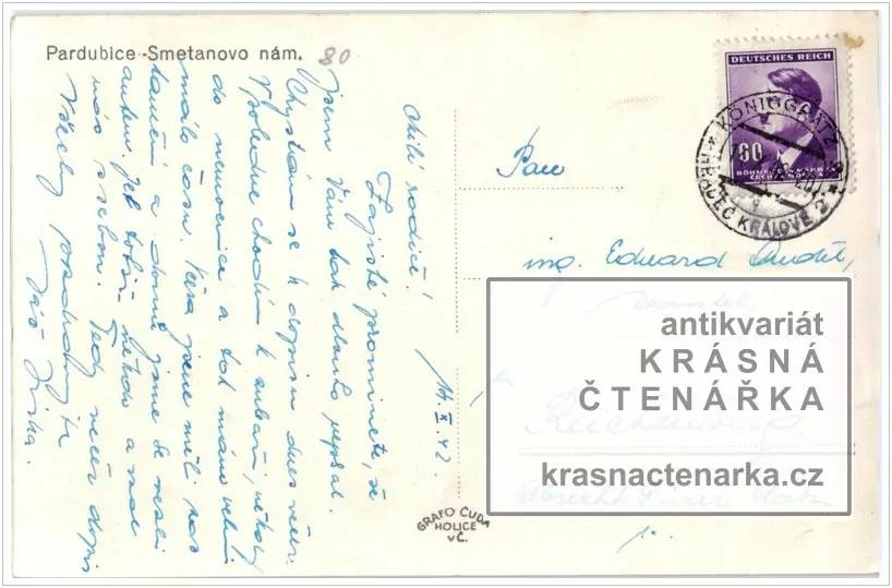 PARDUBICE, Náměstí Republiky