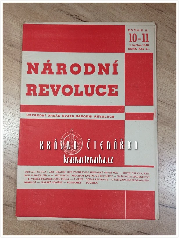 NÁRODNÍ REVOLUCE 1948/10-11