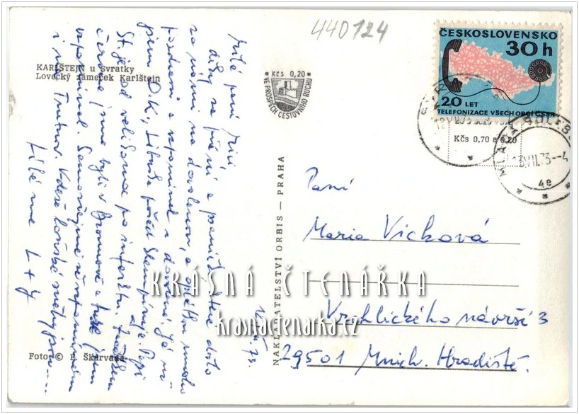 Lovecký zámeček KARLŠTEJN