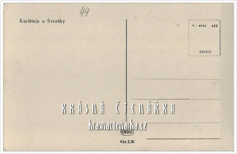 Lovecký zámeček KARLŠTEJN