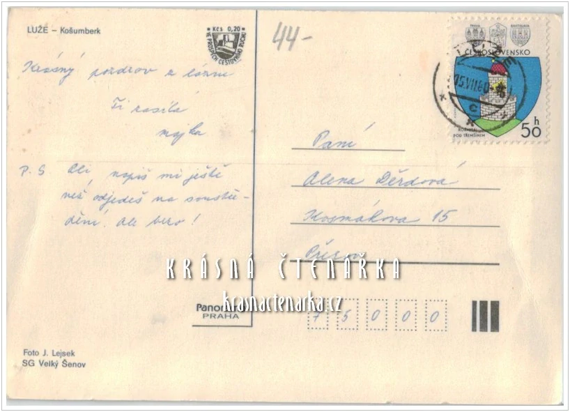 LUŽE - KOŠUMBERK