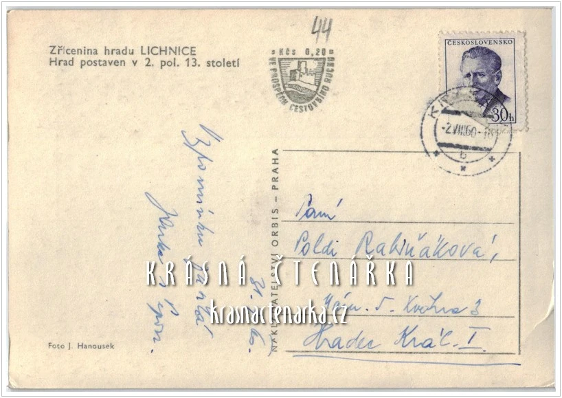 Zřícenina hradu LICHNICE