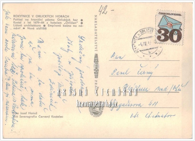 ROKYTNICE V ORLICKÝCH HORÁCH