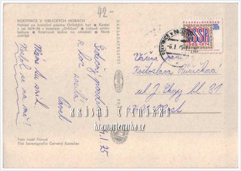 ROKYTNICE V ORLICKÝCH HORÁCH