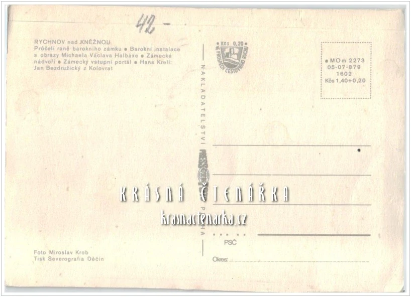 Zámek RYCHNOV NAD KNĚŽNOU