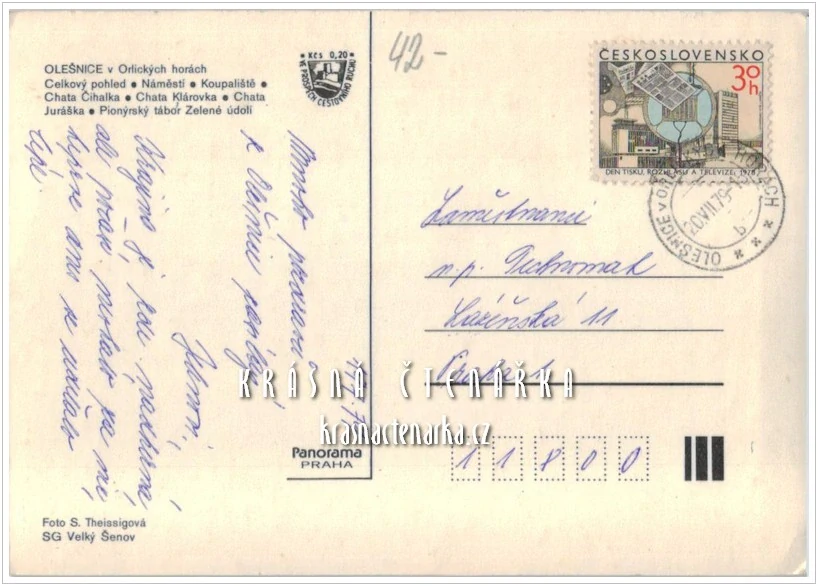 OLEŠNICE V ORLICKÝCH HORÁCH