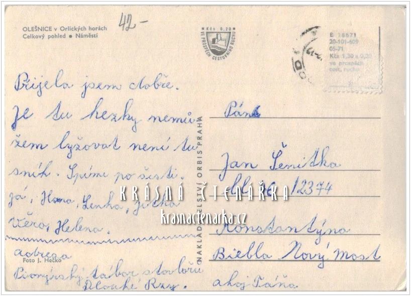 OLEŠNICE V ORLICKÝCH HORÁCH