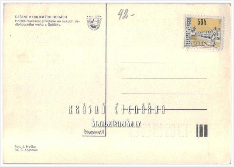 DEŠTNÉ V ORLICKÝCH HORÁCH