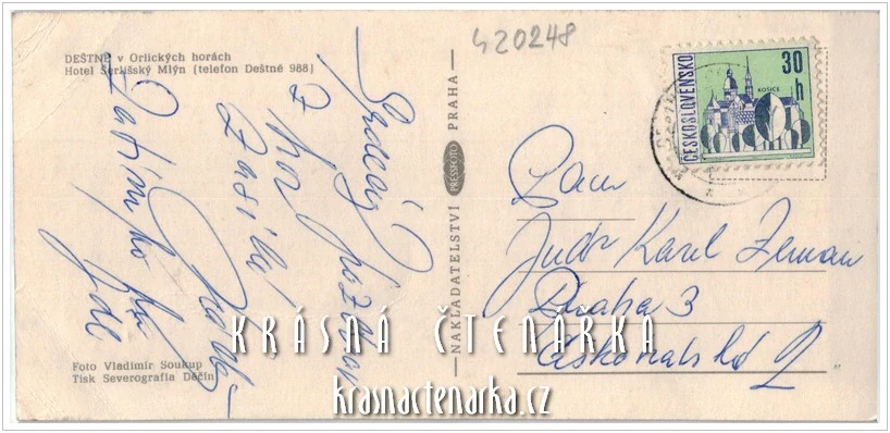 DEŠTNÉ V ORLICKÝCH HORÁCH, Hotel Šerlišský Mlýn