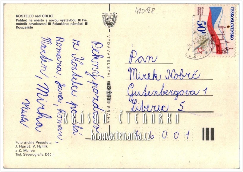 KOSTELEC NAD ORLICÍ