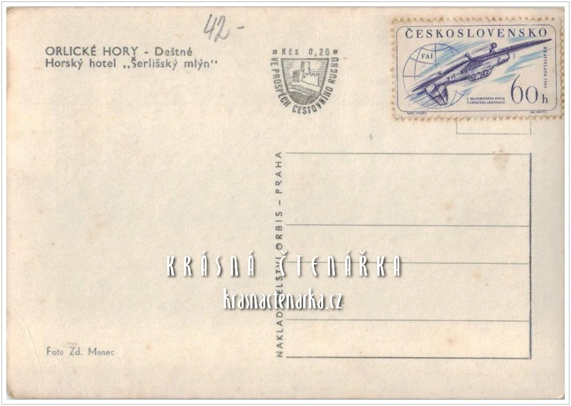 DEŠTNÉ V ORLICKÝCH HORÁCH, Hotel Šerlišský Mlýn