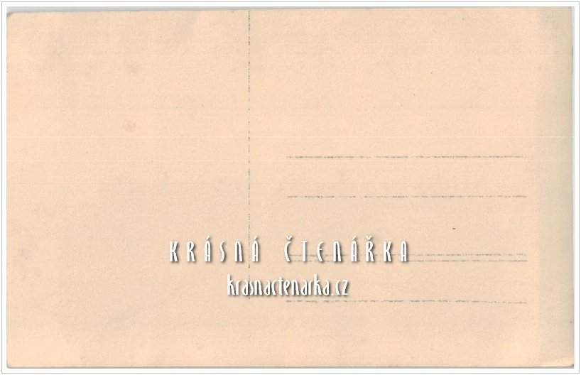 DŽENTLMEN na pohlednici