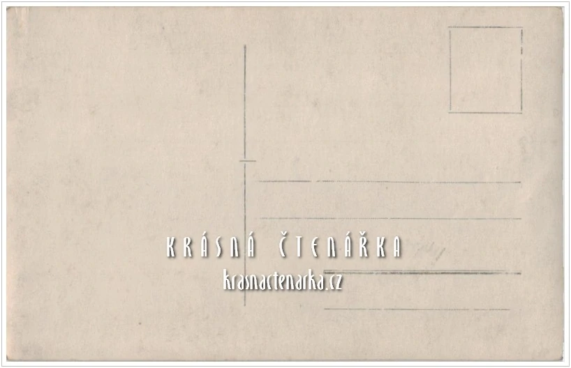 DŽENTLMEN na pohlednici