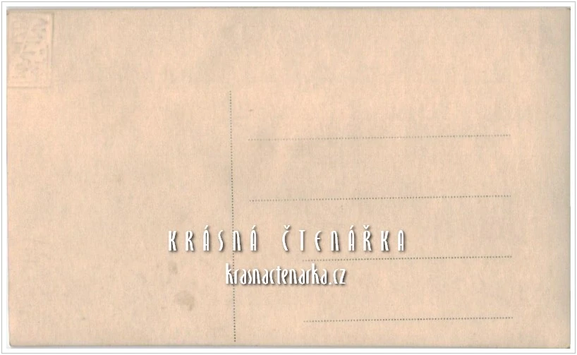 DŽENTLMEN na pohlednici