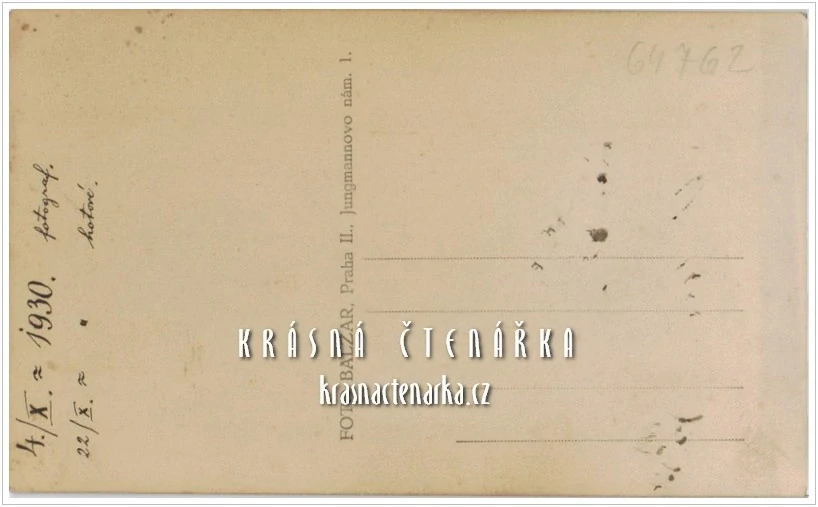 DŽENTLMEN na pohlednici