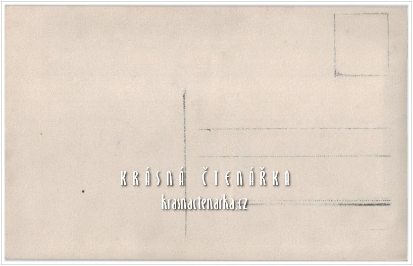 DŽENTLMEN na pohlednici