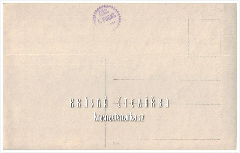 DŽENTLMEN na pohlednici