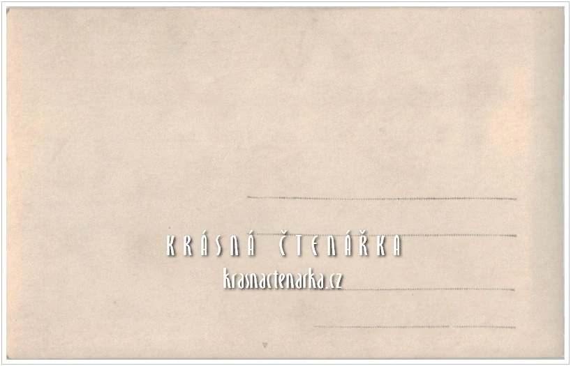 DŽENTLMEN na pohlednici