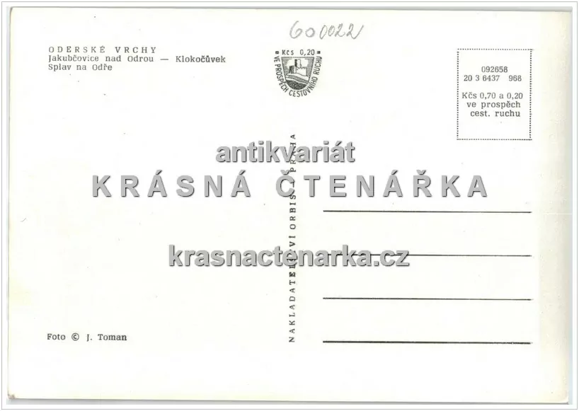 JAKUBČOVICE NAD ODROU (splav na Odře)