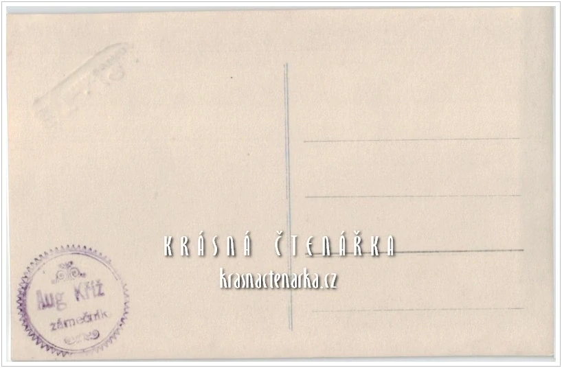 DŽENTLMEN na pohlednici