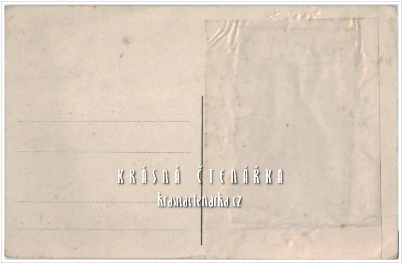 DŽENTLMEN na pohlednici