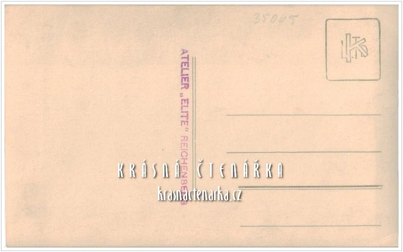 DŽENTLMEN na pohlednici