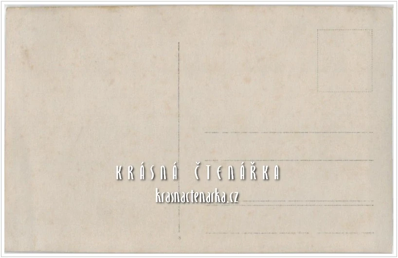 DŽENTLMEN na pohlednici