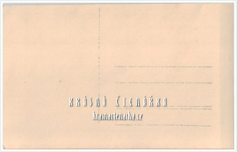 DŽENTLMEN na pohlednici