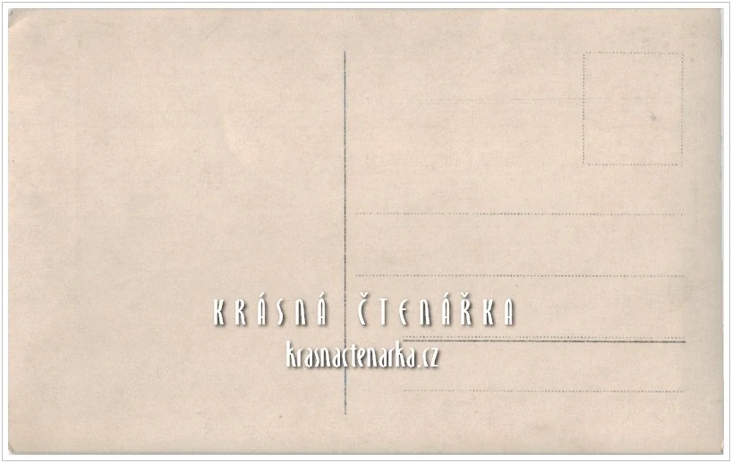 DŽENTLMEN na pohlednici