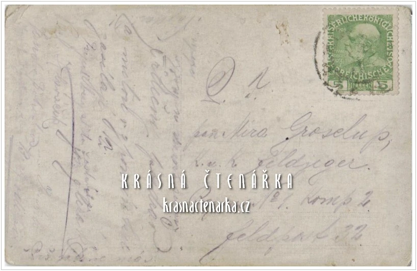 DŽENTLMENI na pohlednici