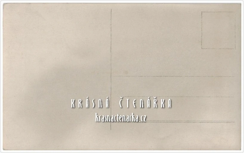 DŽENTLMEN na pohlednici