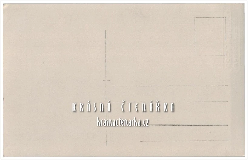 DŽENTLMEN na pohlednici