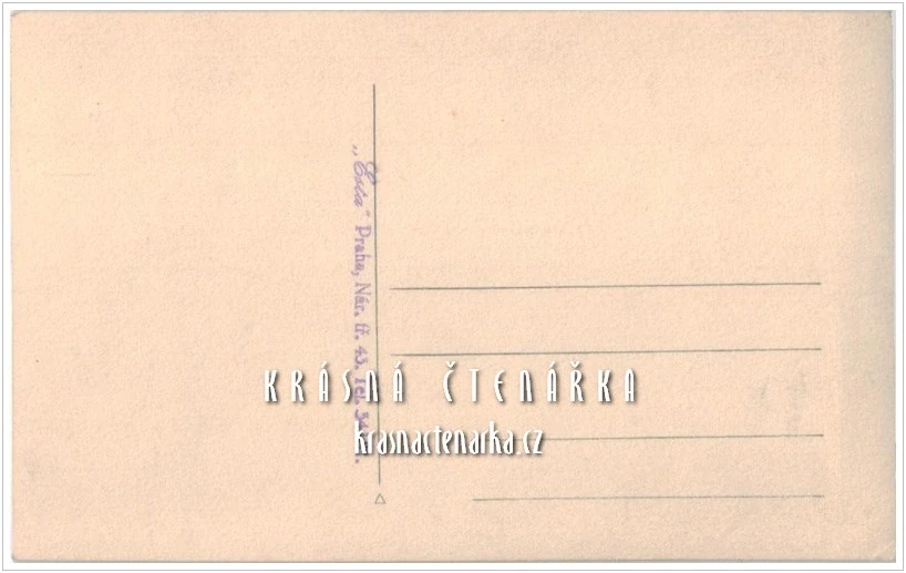 DŽENTLMEN na pohlednici