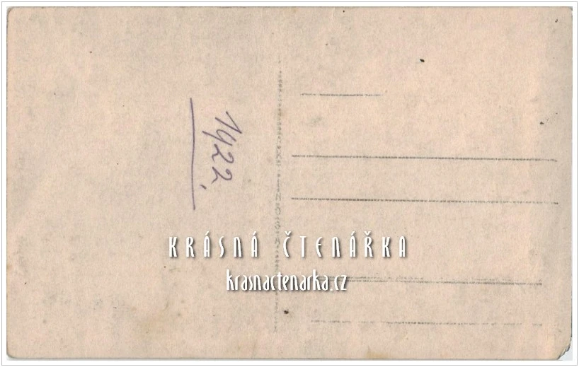 DŽENTLMEN na pohlednici