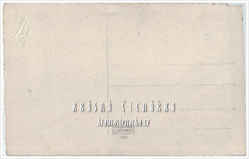 DŽENTLMEN na pohlednici